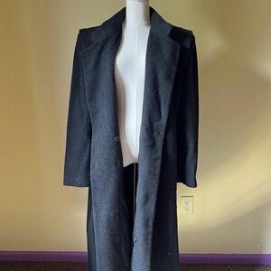 Vintage 100% Wool Coat